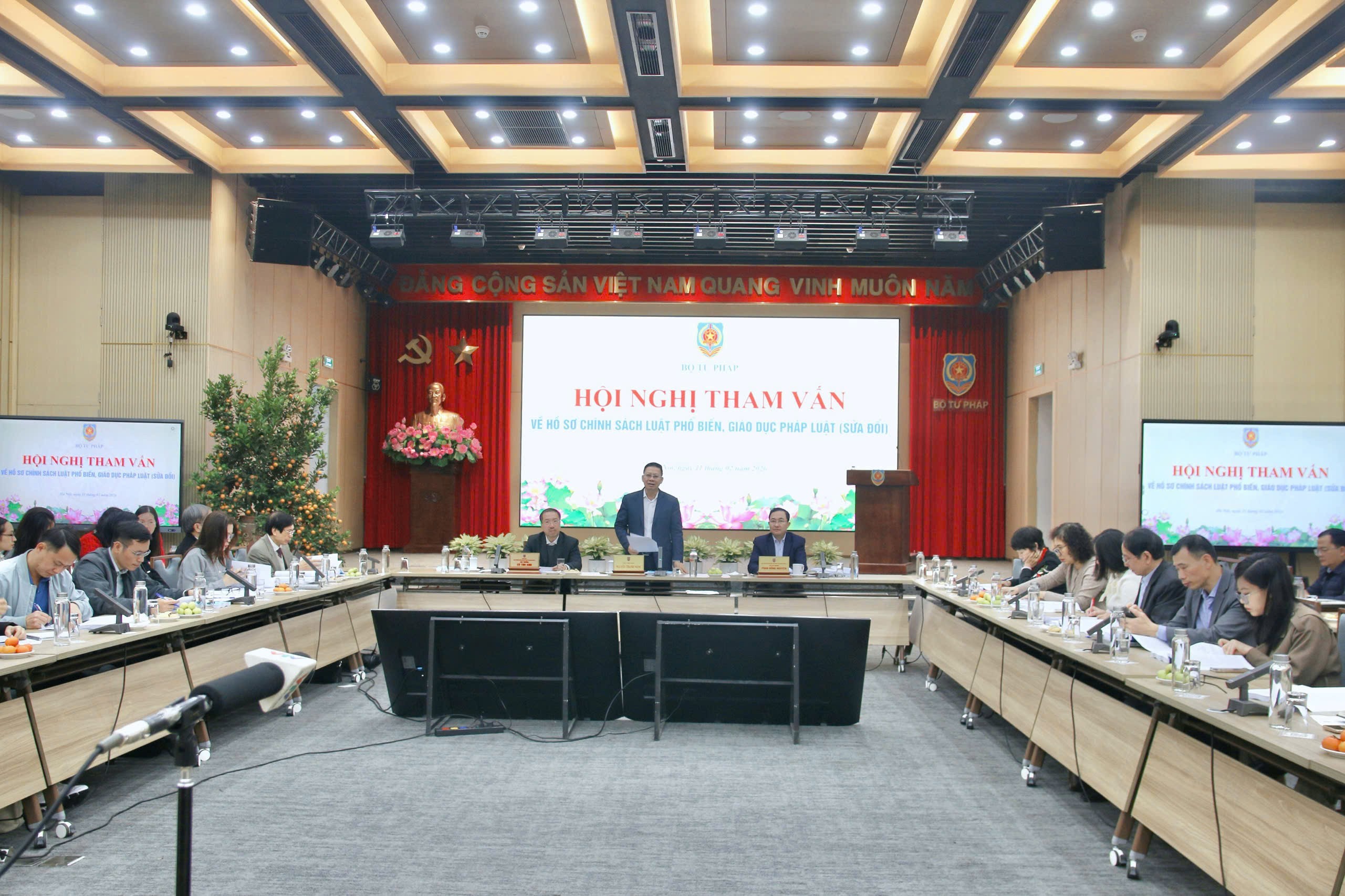 Hoàn thiện chính sách sửa đổi Luật Phổ biến, giáo dục pháp luật đáp ứng yêu cầu mới