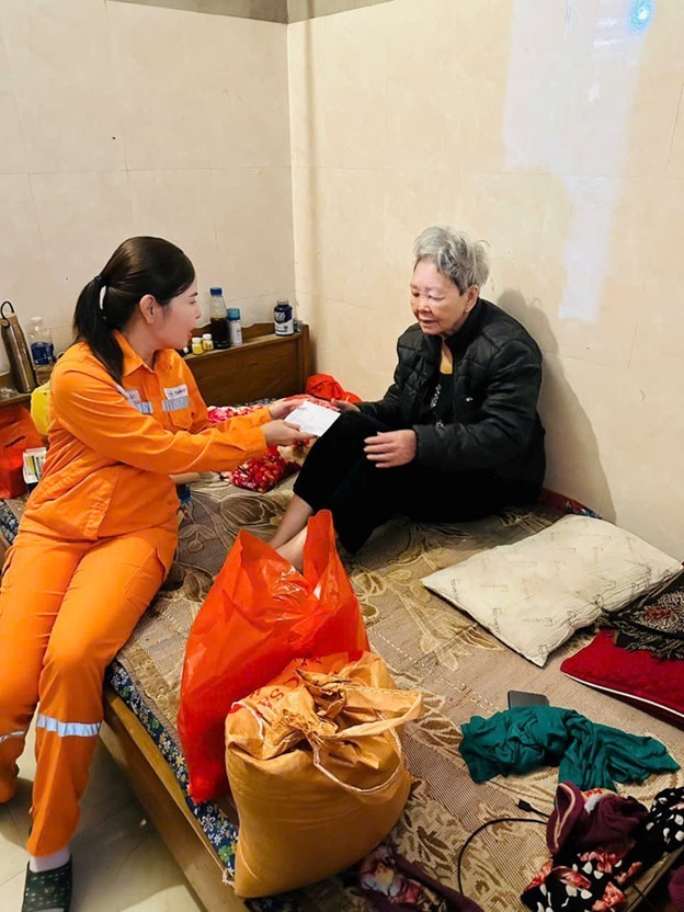 Để mùa xuân ấm hơn