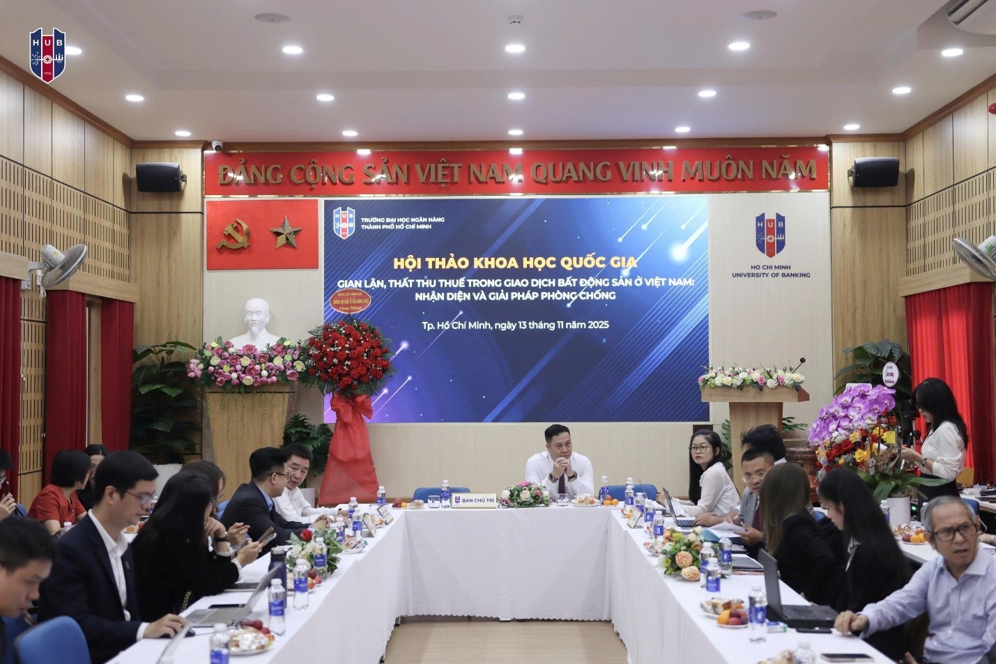 Đào tạo ngành luật tại Trường Đại học Ngân hàng Thành phố Hồ Chí Minh