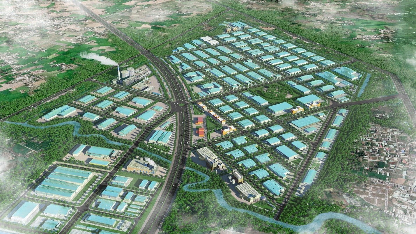 KCN Phúc Long (Tây Ninh): Bước tiến chiến lược cho nhà đầu tư đón đầu cơ hội