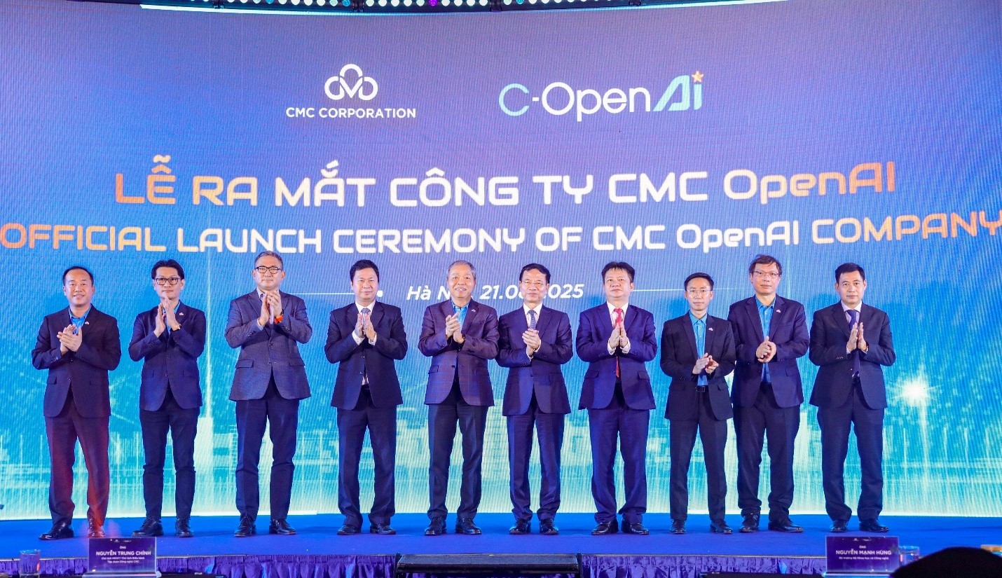CMC 2026: Tăng tốc AI-X, 