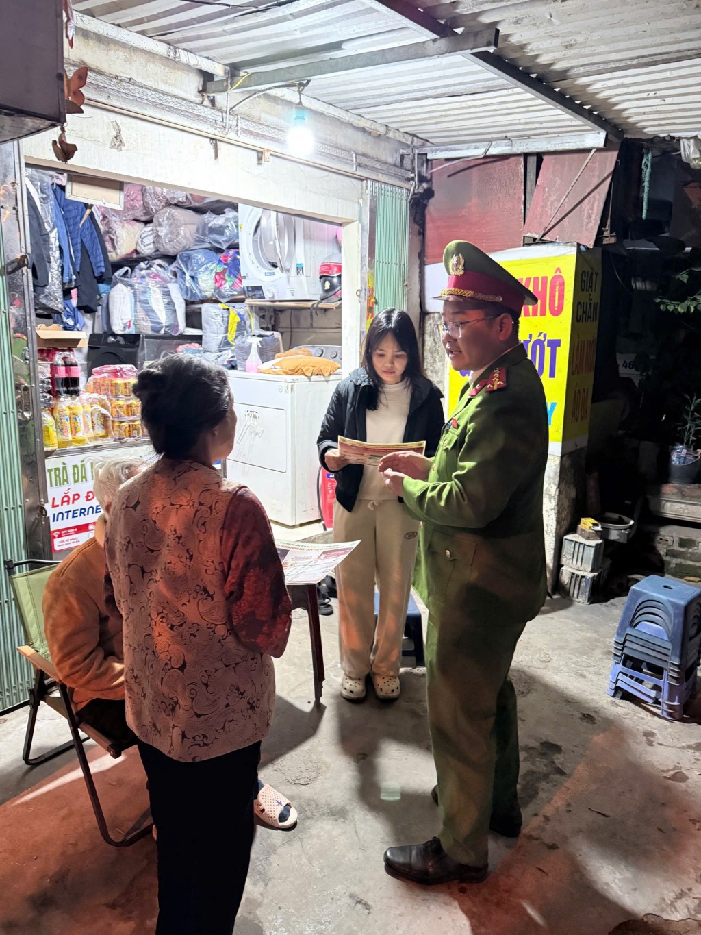 Đẩy mạnh tuyên truyền lưu động phòng cháy chữa cháy dịp Tết Bính Ngọ 2026 Đẩy mạnh tuyên truyền lưu động phòng cháy chữa cháy dịp Tết Bính Ngọ 2026