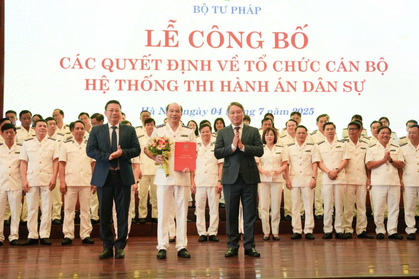Dấu ấn công tác năm 2025 và định hướng phát triển Hệ thống thi hành án dân sự đáp ứng yêu cầu phát triển đất nước trong kỷ nguyên mới