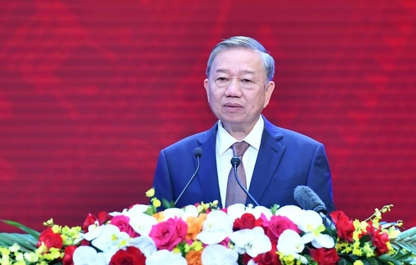 Bài viết của Tổng Bí thư Tô Lâm: Đẩy mạnh đối ngoại toàn diện ở tầm cao mới