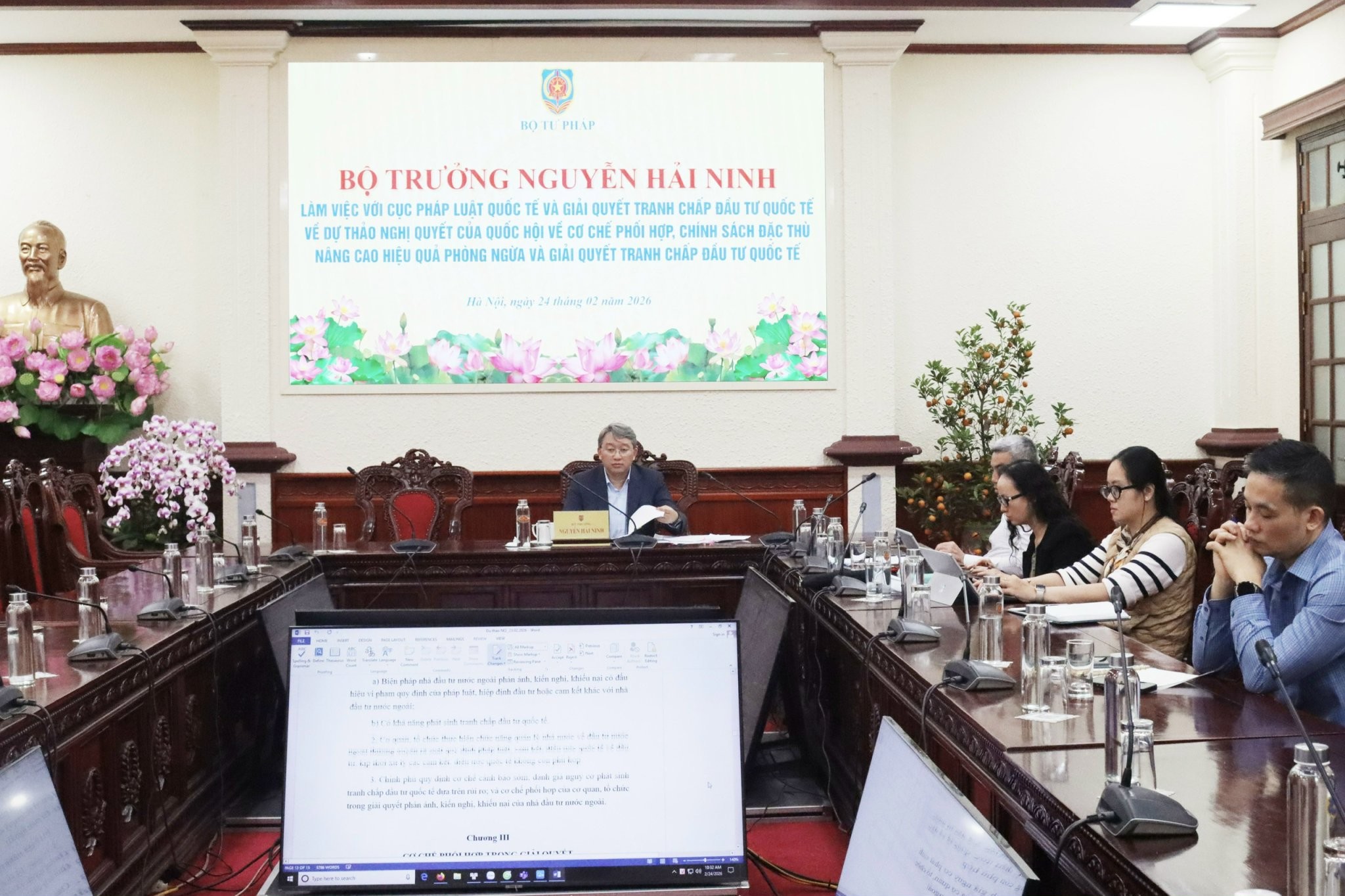 Cơ chế phối hợp đặc thù - chìa khóa nâng hiệu quả xử lý tranh chấp đầu tư quốc tế