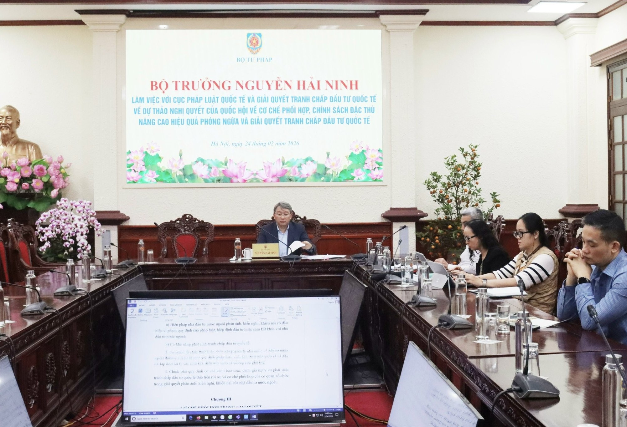 Cơ chế phối hợp đặc thù - chìa khóa nâng hiệu quả xử lý tranh chấp đầu tư quốc tế