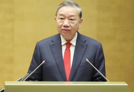 Phát biểu của Tổng Bí thư Tô Lâm tại Hội nghị toàn quốc triển khai thực hiện Nghị quyết 79 và Nghị quyết 80