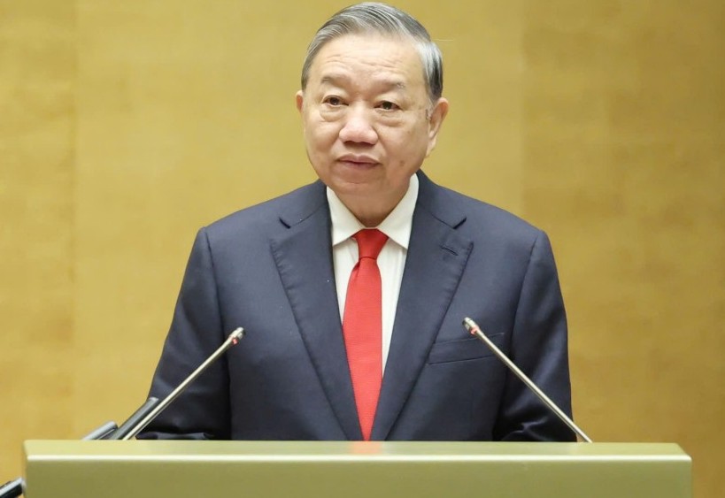 Phát biểu của Tổng Bí thư Tô Lâm tại Hội nghị toàn quốc triển khai thực hiện Nghị quyết 79 và Nghị quyết 80