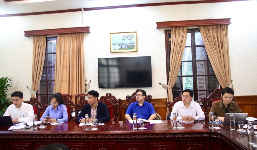 Tăng cường vai trò của thanh niên trong thực hiện nhiệm vụ của Bộ Tư pháp