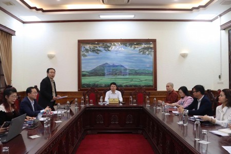 Nâng cấp các chức năng, tiện ích cơ bản của Cổng Thông tin điện tử Bộ Tư pháp