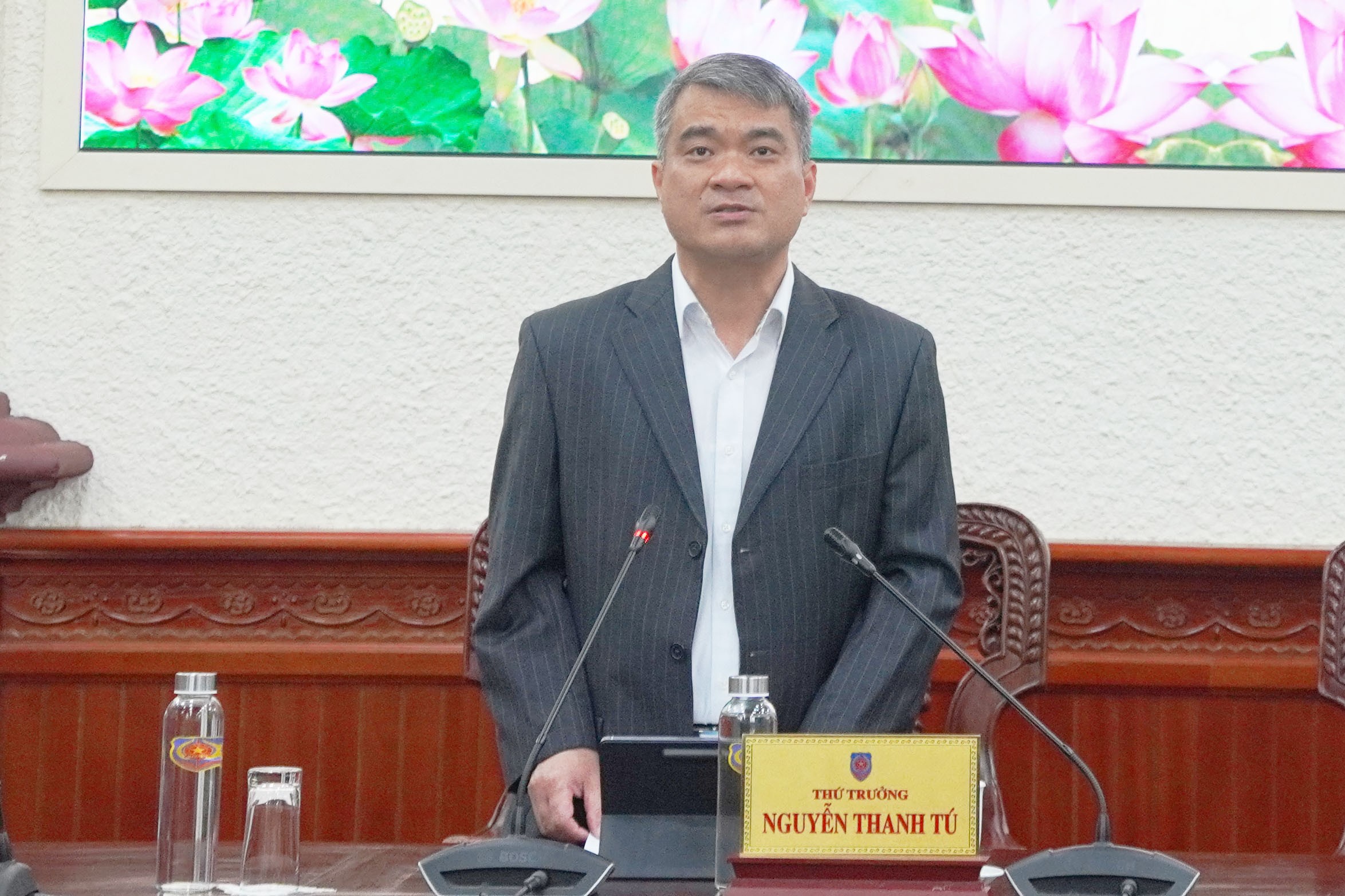 Bộ Tư pháp quyết tâm thực hiện thắng lợi Nghị quyết Đại hội đại biểu toàn quốc lần thứ XIV của Đảng