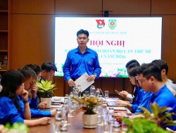 Hội nghị Ban Chấp hành Đoàn Thanh niên Bộ Tư pháp quý I/2026