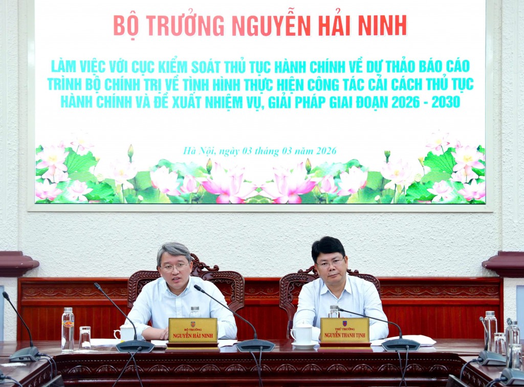 Tăng cường chất lượng cải cách thủ tục hành chính trong giai đoạn mới