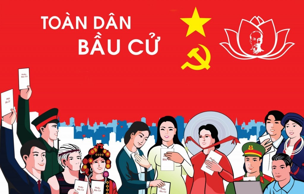Ngày hội của toàn dân - Cử tri cả nước sẵn sàng cho bầu cử đại biểu Quốc hội khóa XVI và đại biểu HĐND các cấp