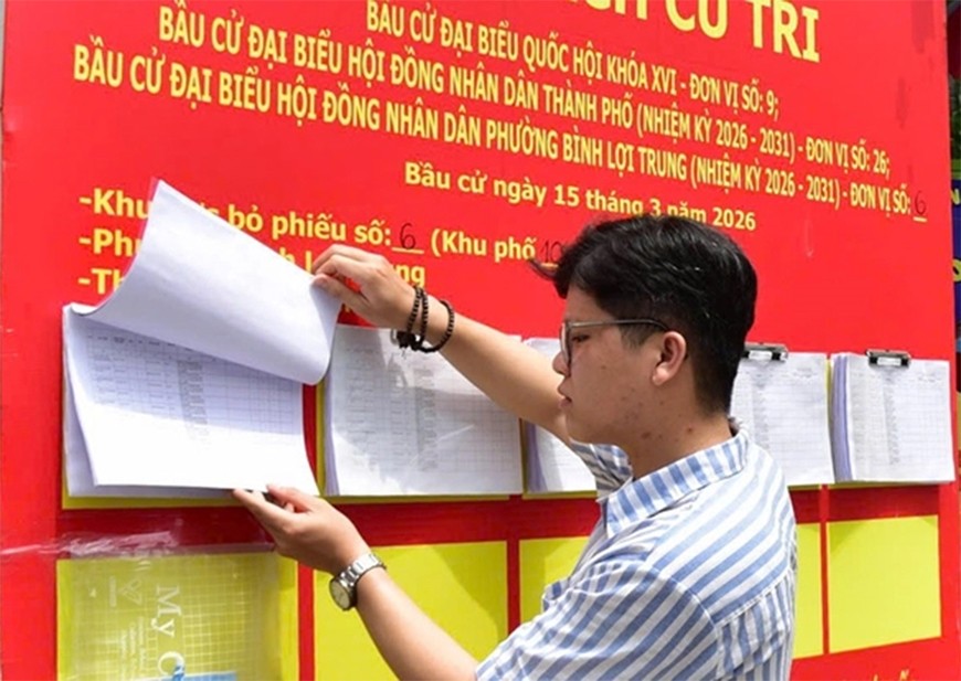 Điều kiện về tuổi như thế nào để được đi bầu cử vào ngày 15/3/2026