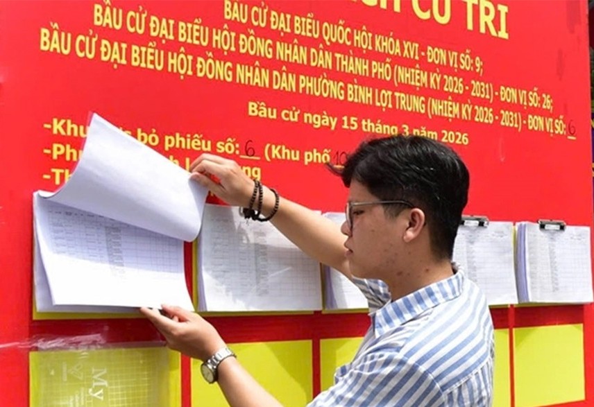 Điều kiện về tuổi như thế nào để được đi bầu cử vào ngày 15/3/2026