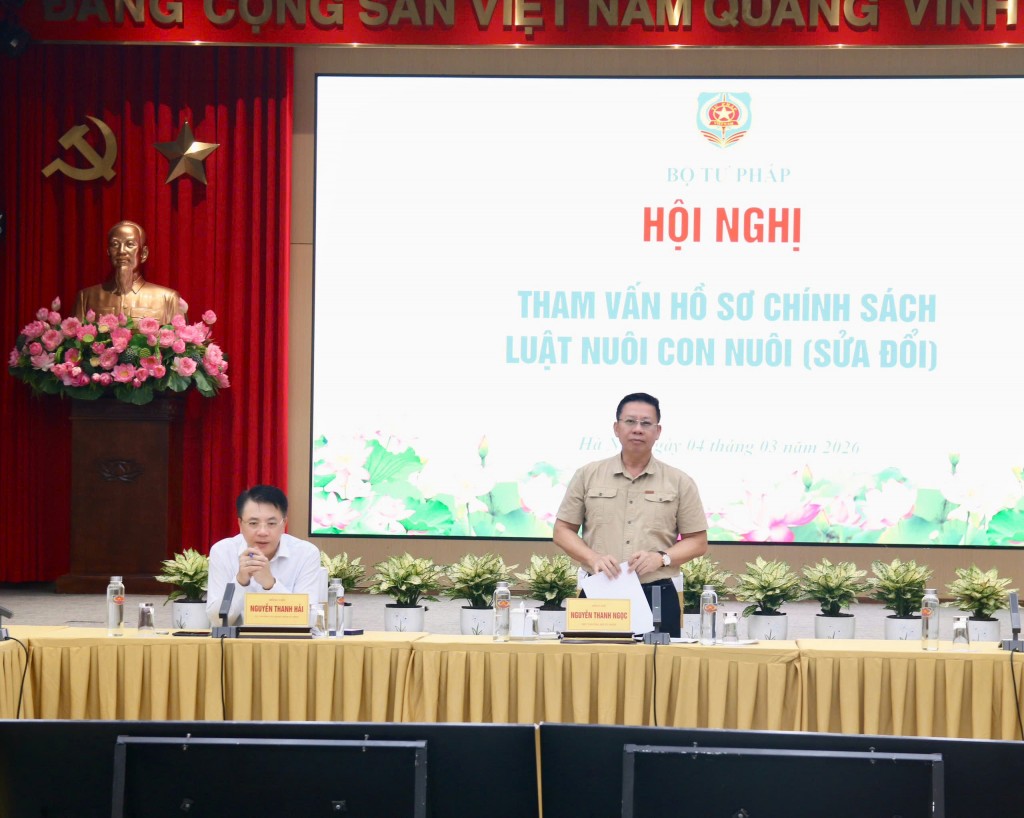 Tham vấn hoàn thiện hồ sơ chính sách Luật Nuôi con nuôi (sửa đổi)