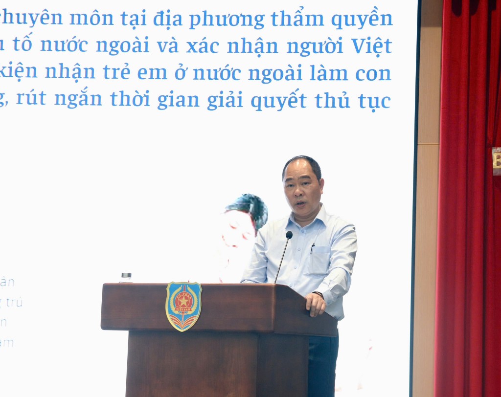 Tham vấn hoàn thiện hồ sơ chính sách Luật Nuôi con nuôi (sửa đổi)