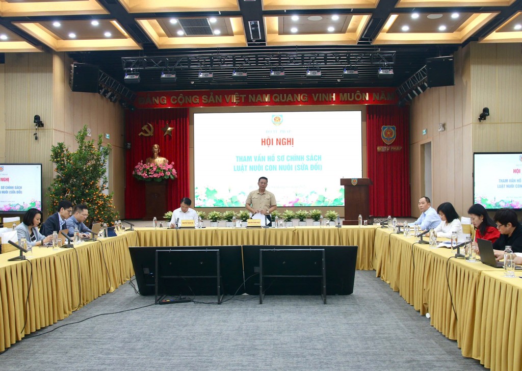 Tham vấn hoàn thiện hồ sơ chính sách Luật Nuôi con nuôi (sửa đổi)