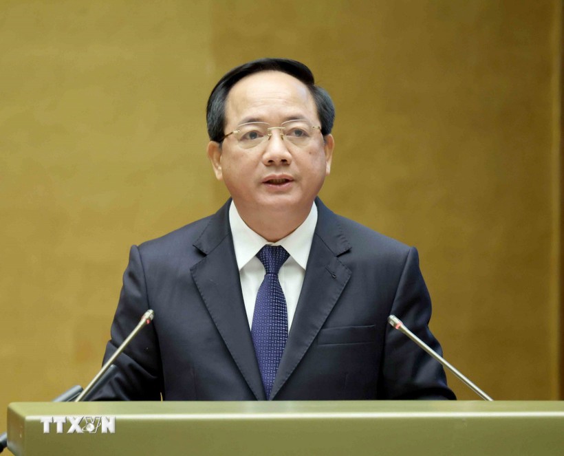 Đồng chí Trịnh Văn Quyết, Ủy viên Bộ Chính trị, Bí thư Trung ương Đảng, Trưởng Ban Tuyên giáo và Dân vận Trung ương