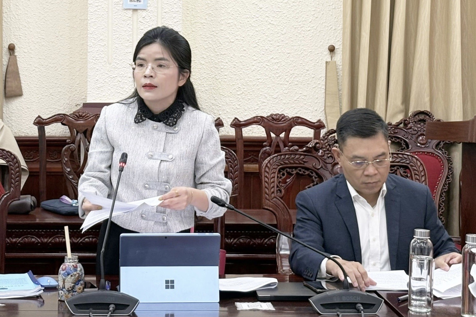 Xây dựng công cụ quản lý thống nhất theo dõi, đánh giá nhiệm vụ xây dựng pháp luật