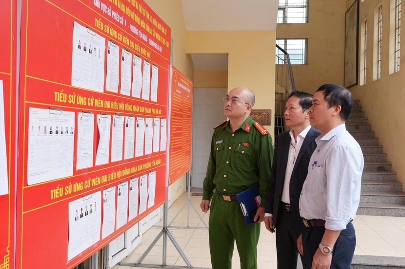 Xử lý các tình huống đặc biệt phát sinh trong quá trình bầu cử