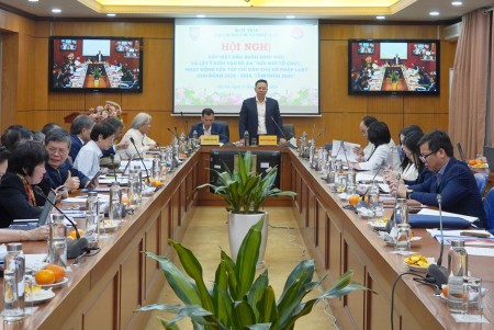 Đổi mới tổ chức, hoạt động của Tạp chí Dân chủ và Pháp luật đáp ứng sự phát triển của đất nước, Bộ, ngành Tư pháp