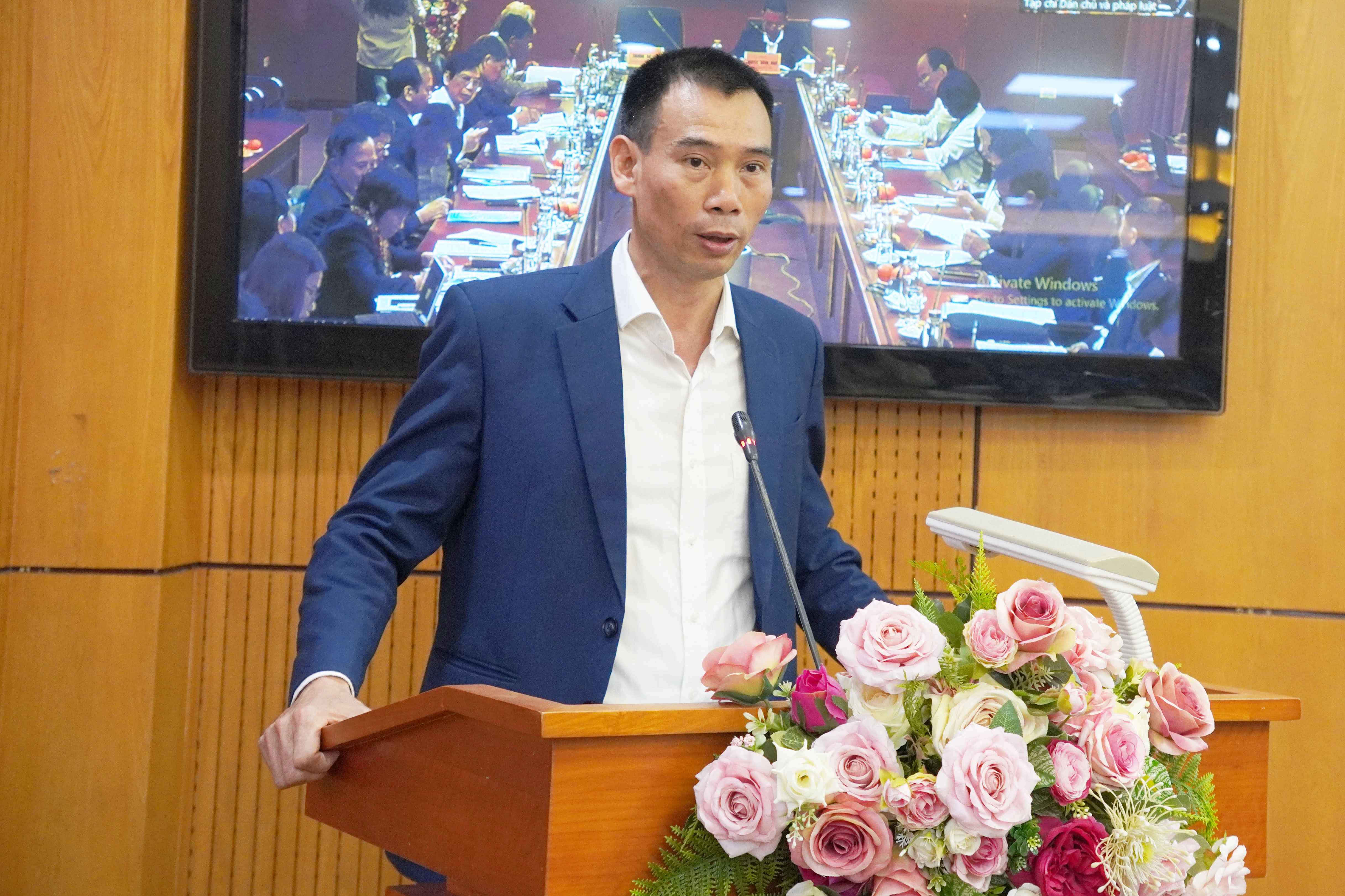 Đổi mới tổ chức, hoạt động của Tạp chí Dân chủ và Pháp luật đáp ứng sự phát triển của đất nước, Bộ, ngành Tư pháp