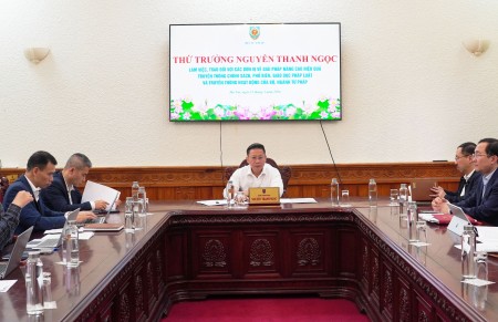 Tăng cường phối hợp giữa các đơn vị chuyên môn và cơ quan báo chí trong truyền thông chính sách