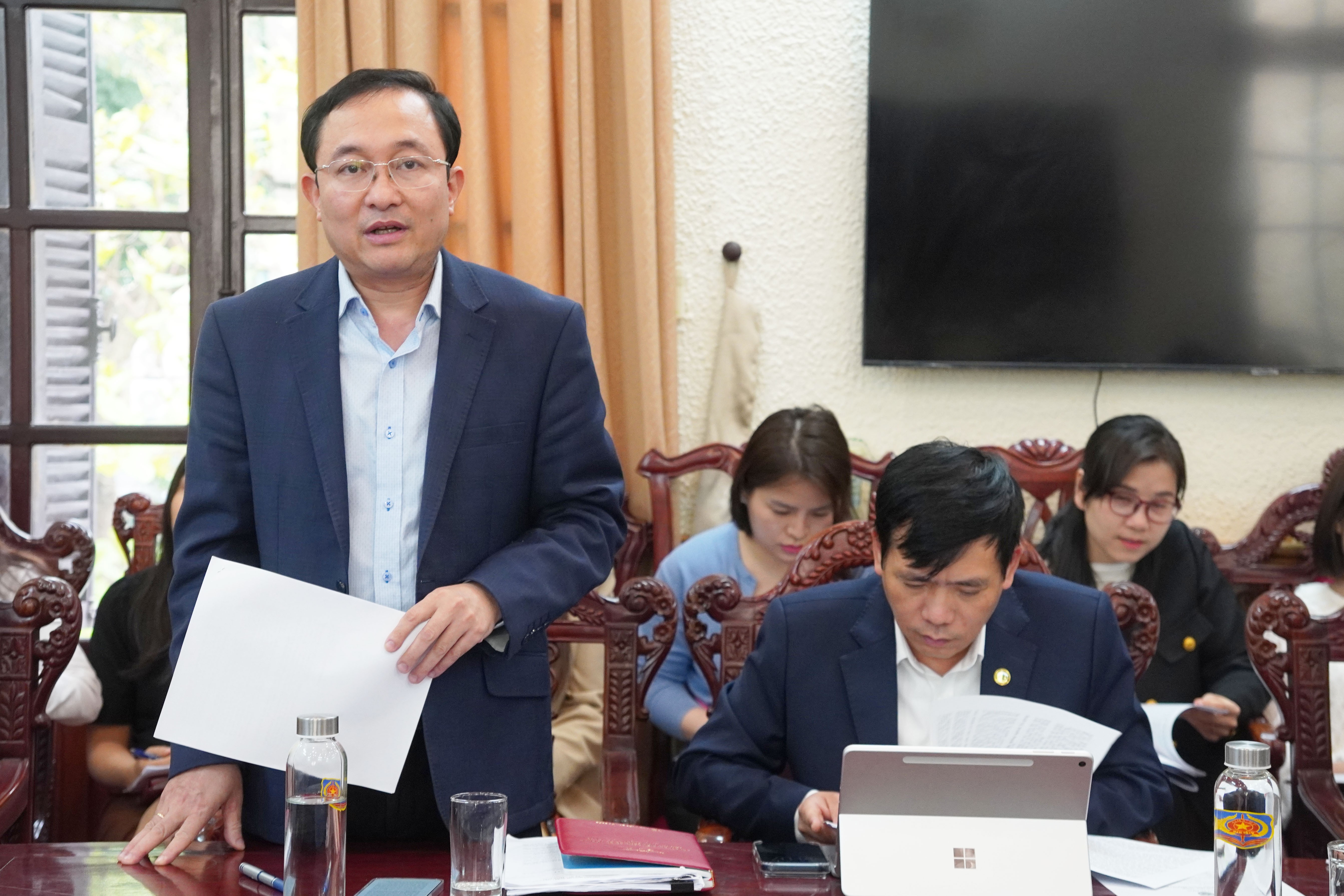 Tăng cường phối hợp giữa các đơn vị chuyên môn và cơ quan báo chí trong truyền thông chính sách