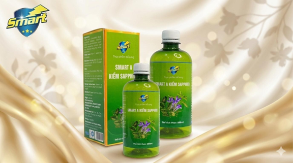 Smart A - Cuộc cách mạng trong kỷ nguyên kháng thuốc