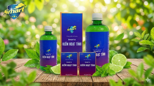 Smart A - Cuộc cách mạng trong kỷ nguyên kháng thuốc