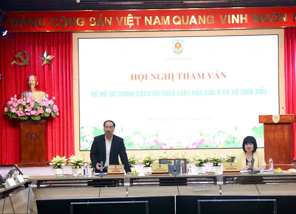 Đề xuất 5 nhóm chính sách dự thảo Luật Hòa giải ở cơ sở (sửa đổi)