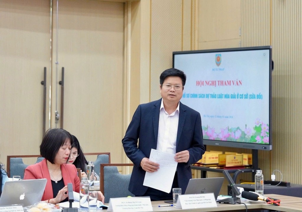 Đề xuất 5 nhóm chính sách dự thảo Luật Hòa giải ở cơ sở (sửa đổi)