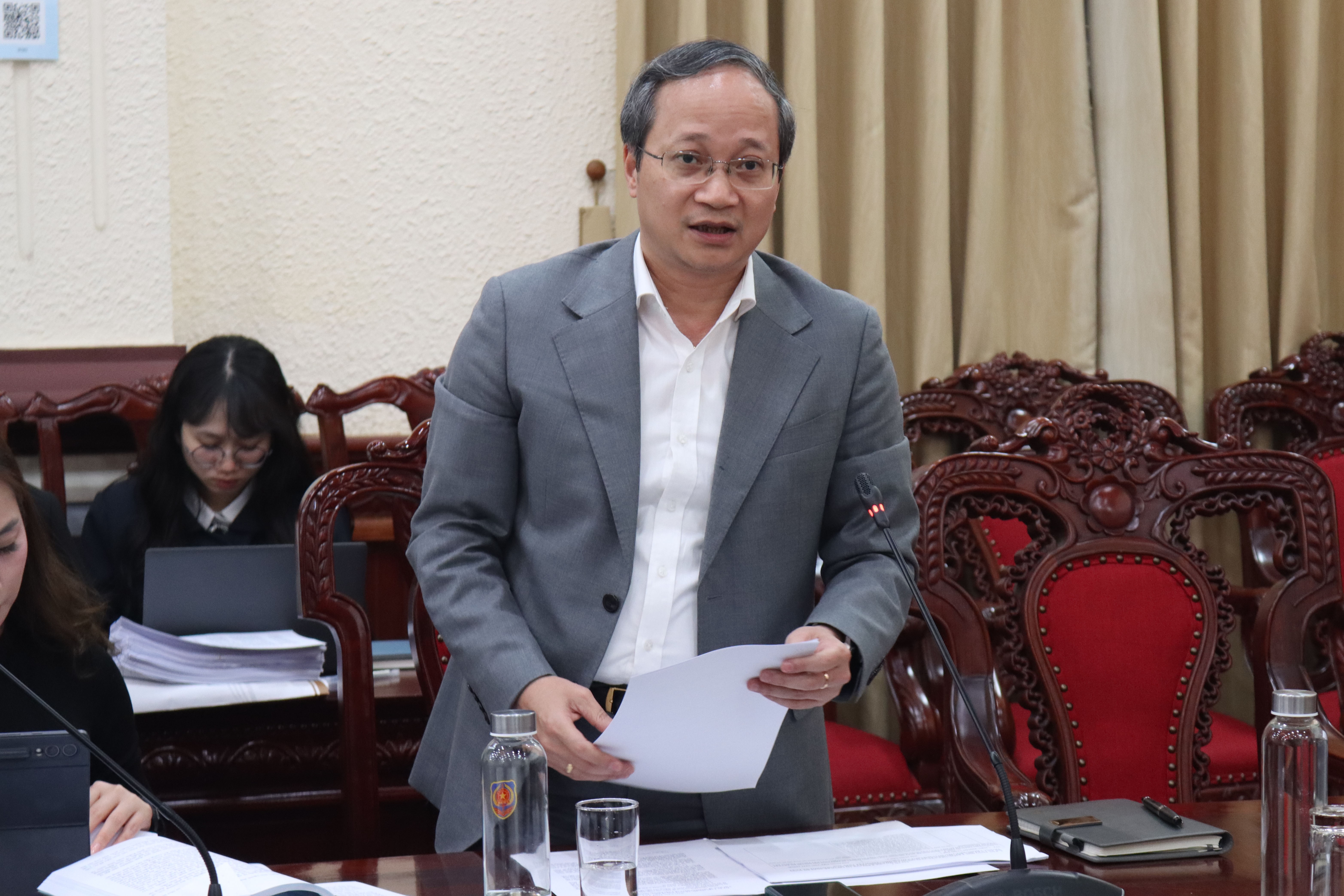 Bảo đảm hoạt động của cơ quan, đơn vị thuộc Ngân hàng Nhà nước hoạt động hiệu quả sau sắp xếp tổ chức bộ máy