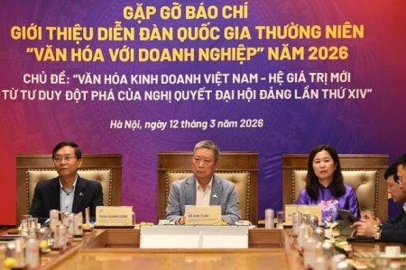 Văn hóa kinh doanh Việt Nam - Hệ giá trị mới từ tư duy đột phá của Nghị quyết Đại hội Đảng XIV