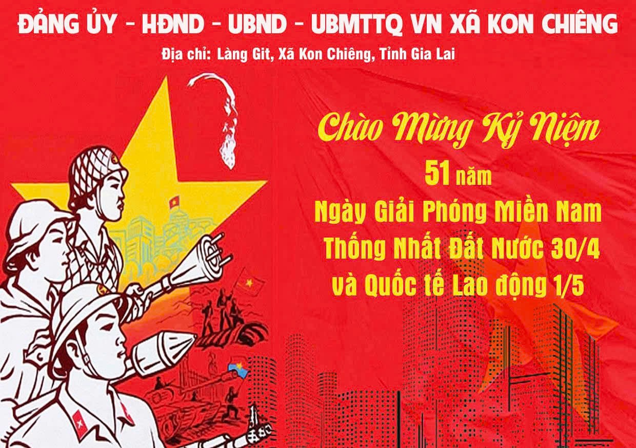 Đảng ủy - HĐND - UBND - UBMTTQ VN xã Kon Chiêng