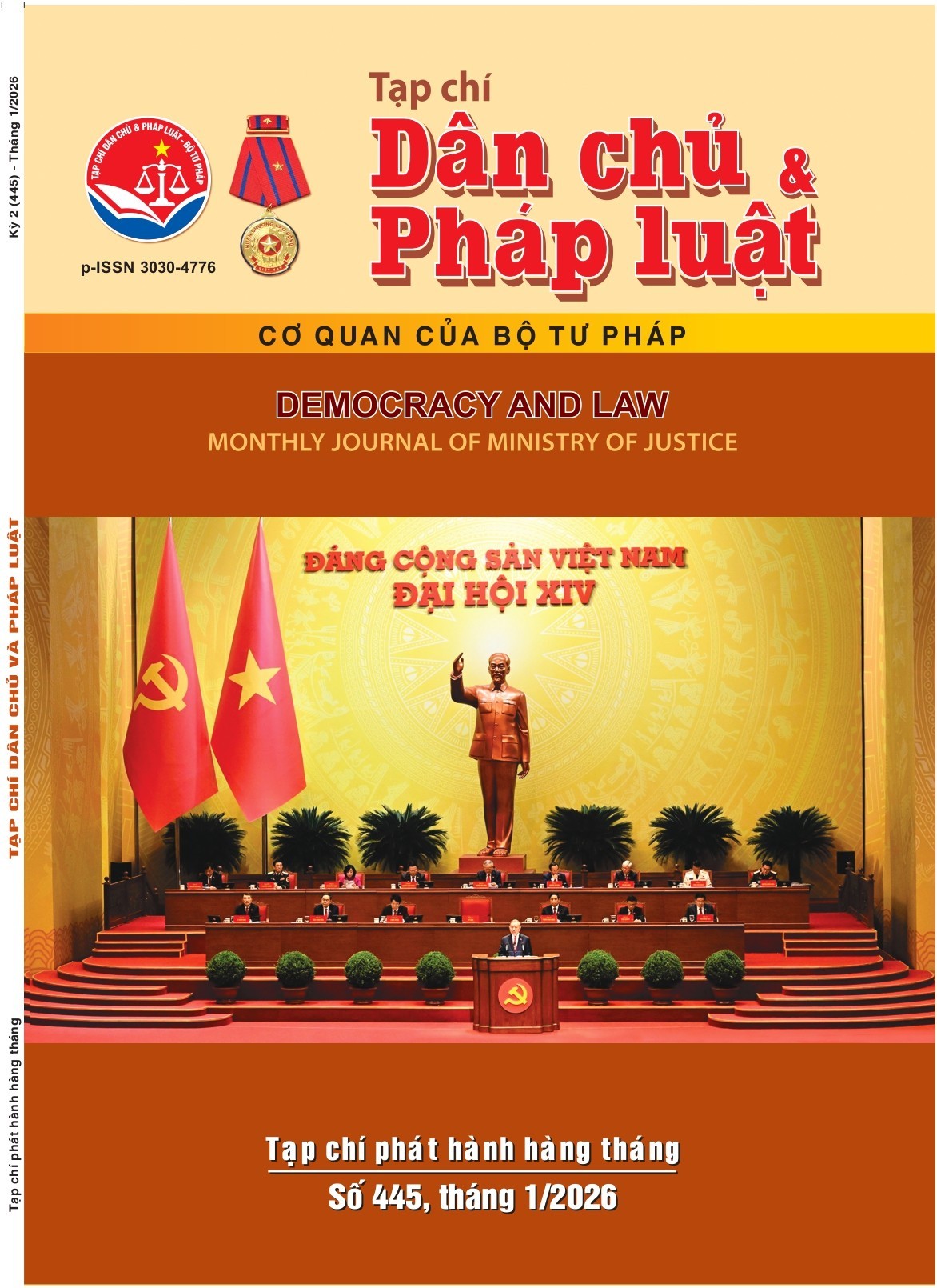 Số Kỳ 2 (445) tháng 1 - 2026/Edition 2 (445) January 2026