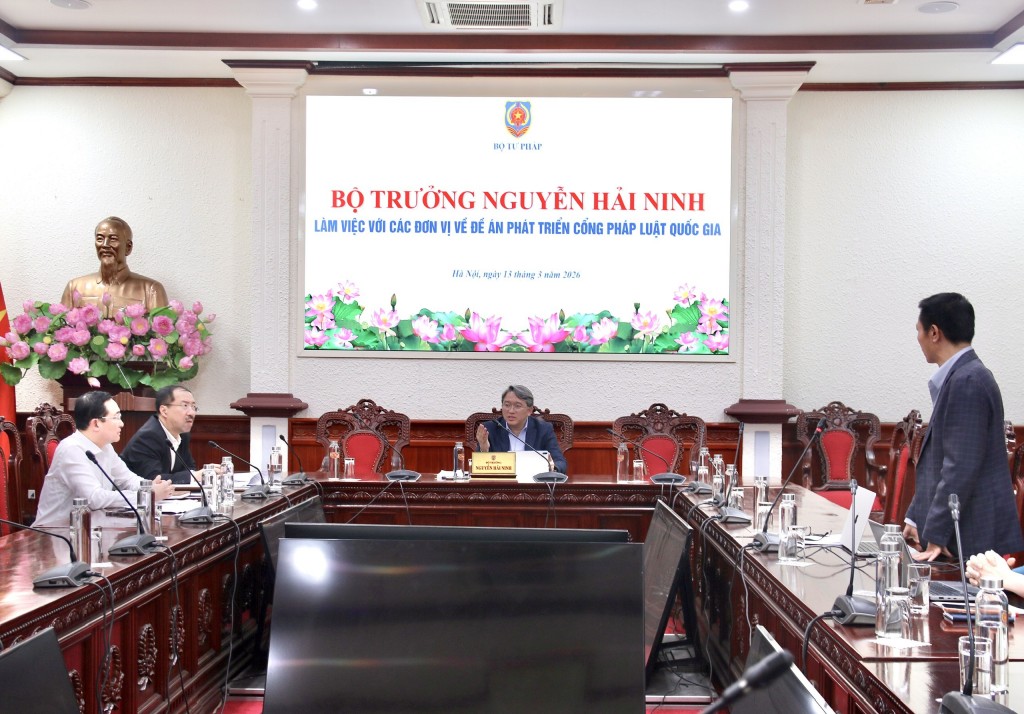 Chủ động, quyết liệt trong tổ chức triển khai Đề án phát triển Cổng Pháp luật quốc gia giai đoạn 2026 - 2030