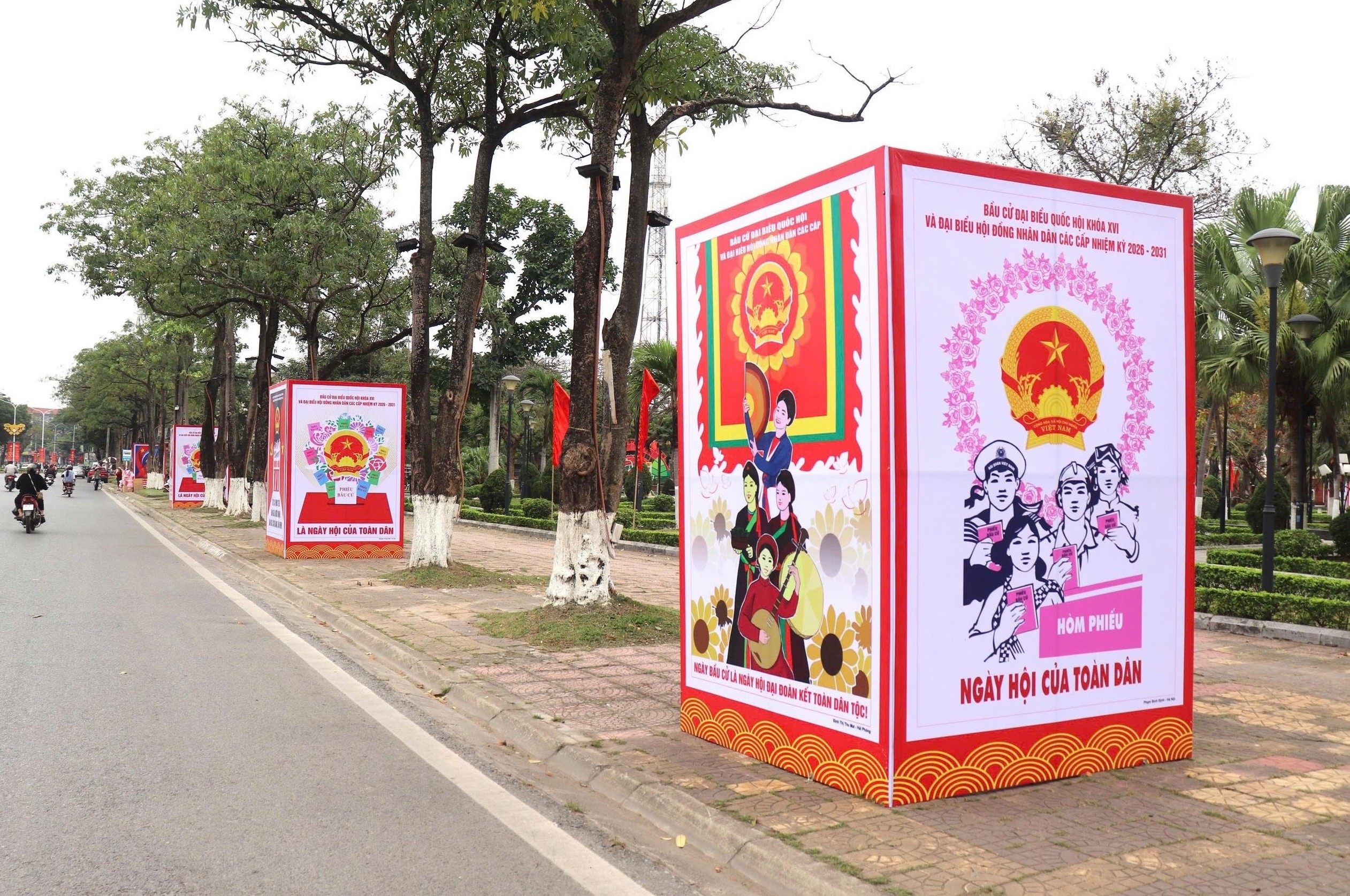 Bảo đảm các điều kiện để ngày bầu cử diễn ra dân chủ, an toàn, đúng pháp luật