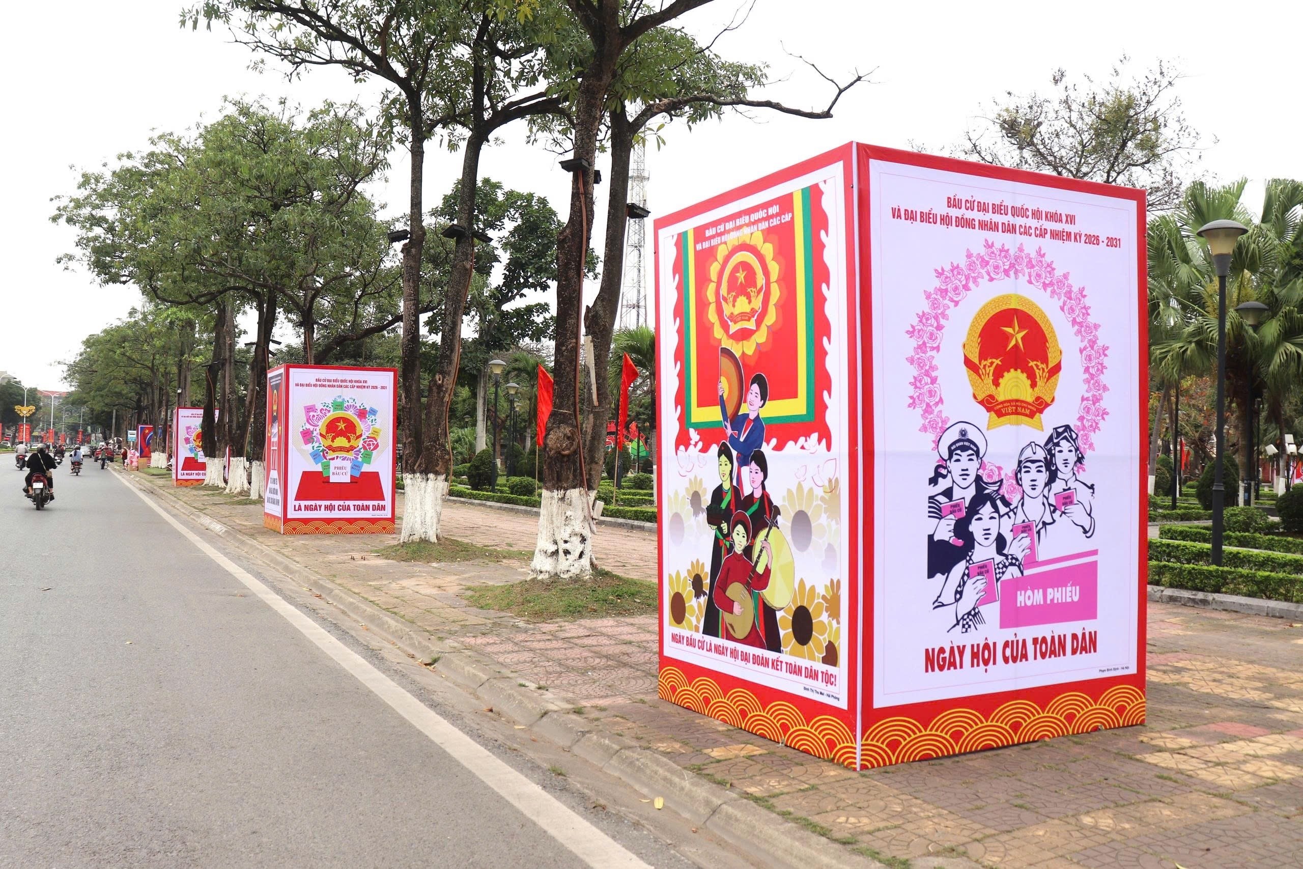 Bảo đảm các điều kiện để ngày bầu cử diễn ra dân chủ, an toàn, đúng pháp luật