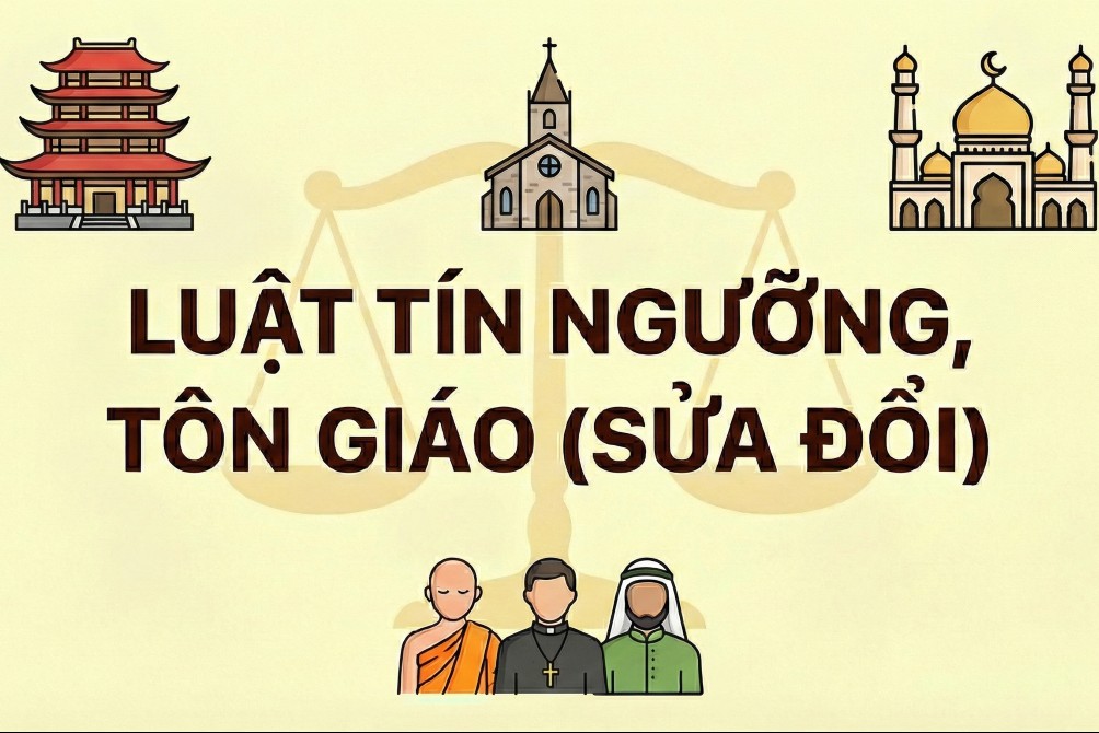Công văn đặt bài viết cho ấn phẩm chuyên sâu truyền thông về dự án Luật Tín ngưỡng, tôn giáo (sửa đổi)