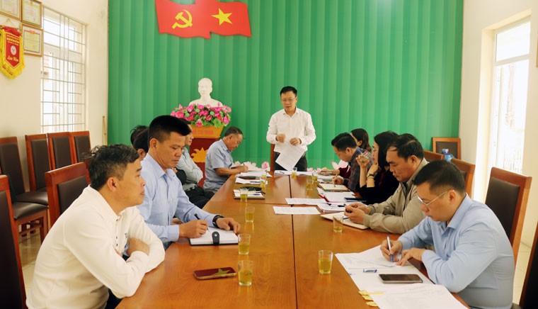 Tiếp tục tập trung cao độ trong công tác chuẩn bị và tổ chức bầu cử