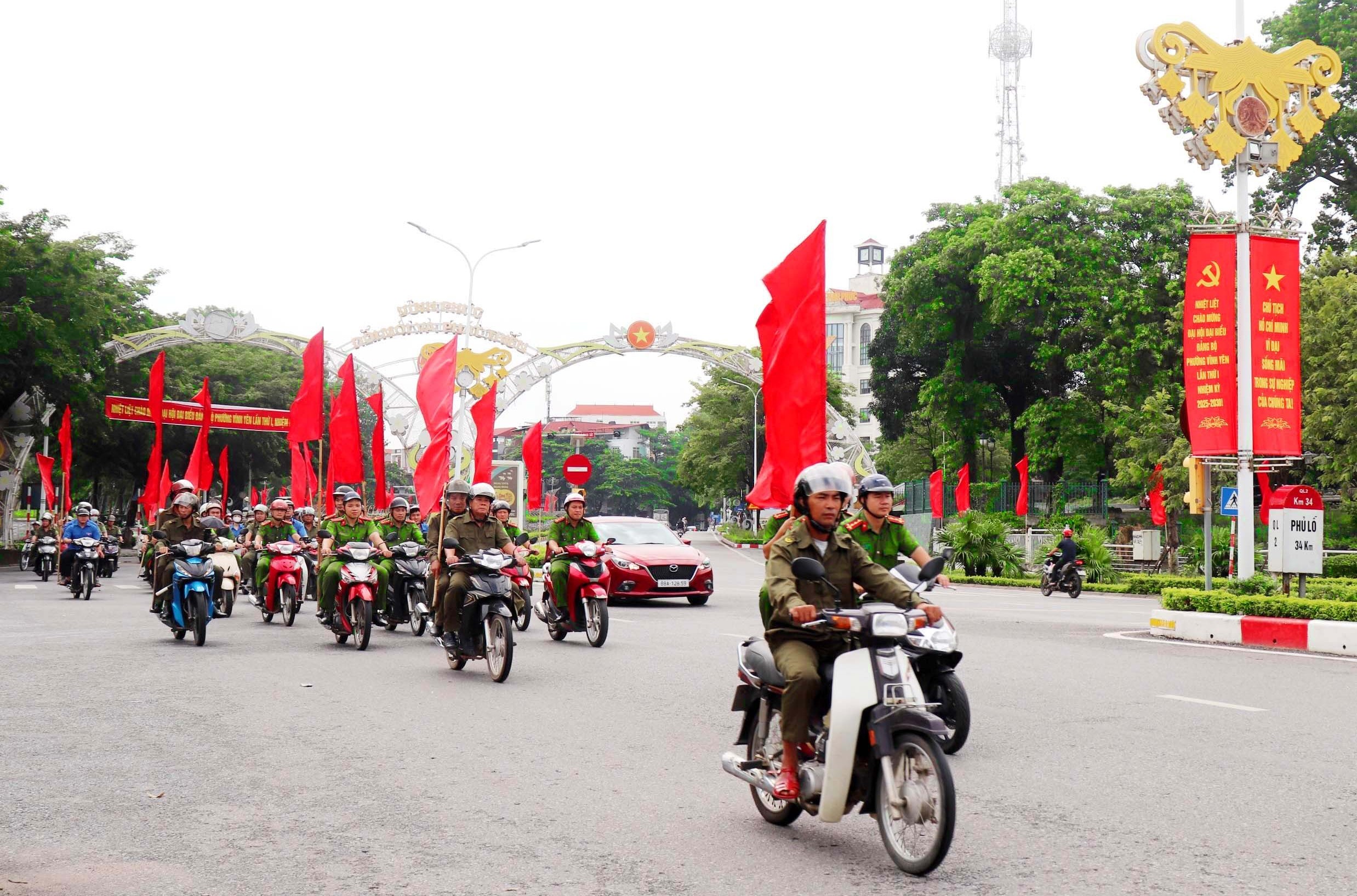 Duy trì ổn định an ninh, trật tự phục vụ cuộc bầu cử