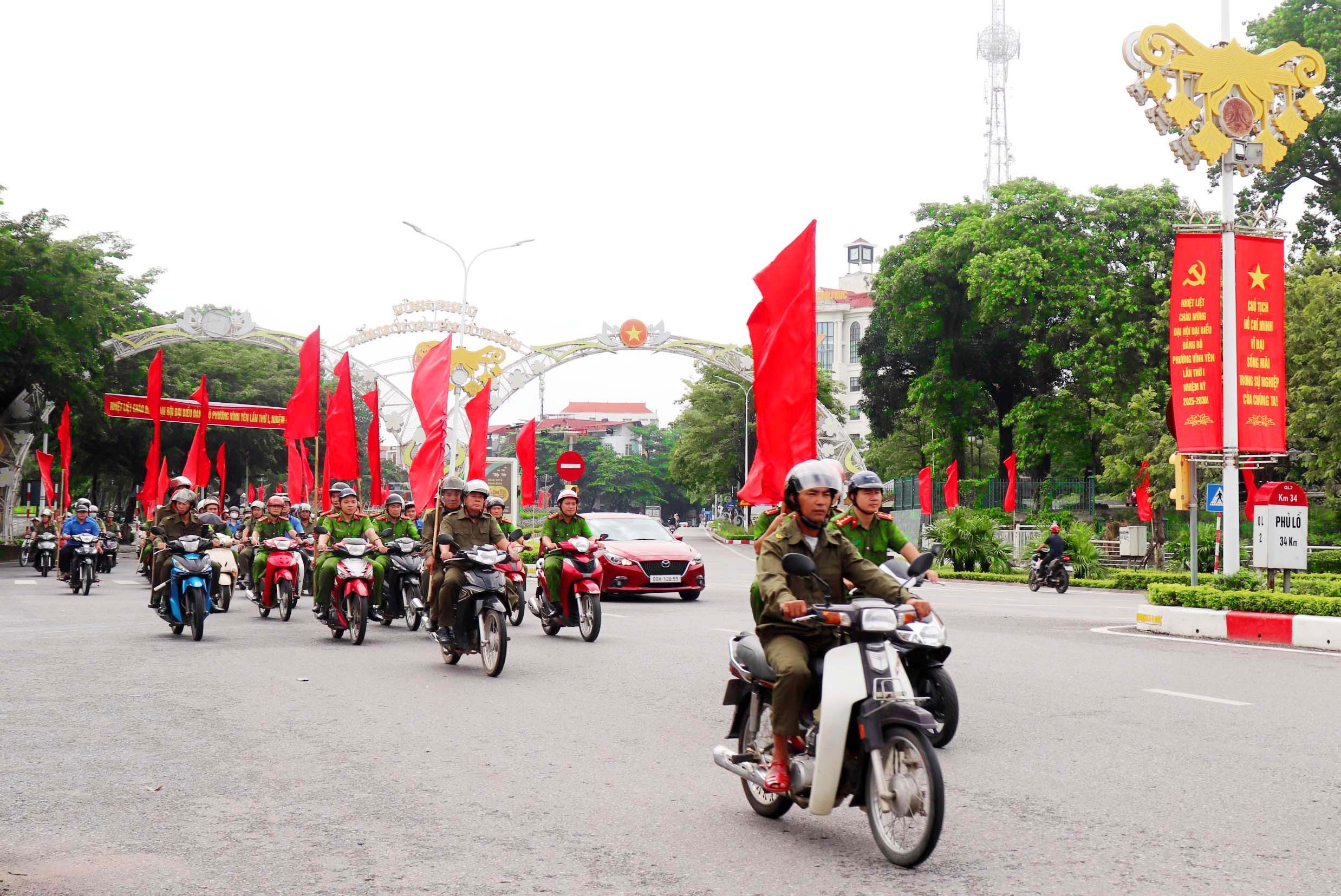 Duy trì ổn định an ninh, trật tự phục vụ cuộc bầu cử