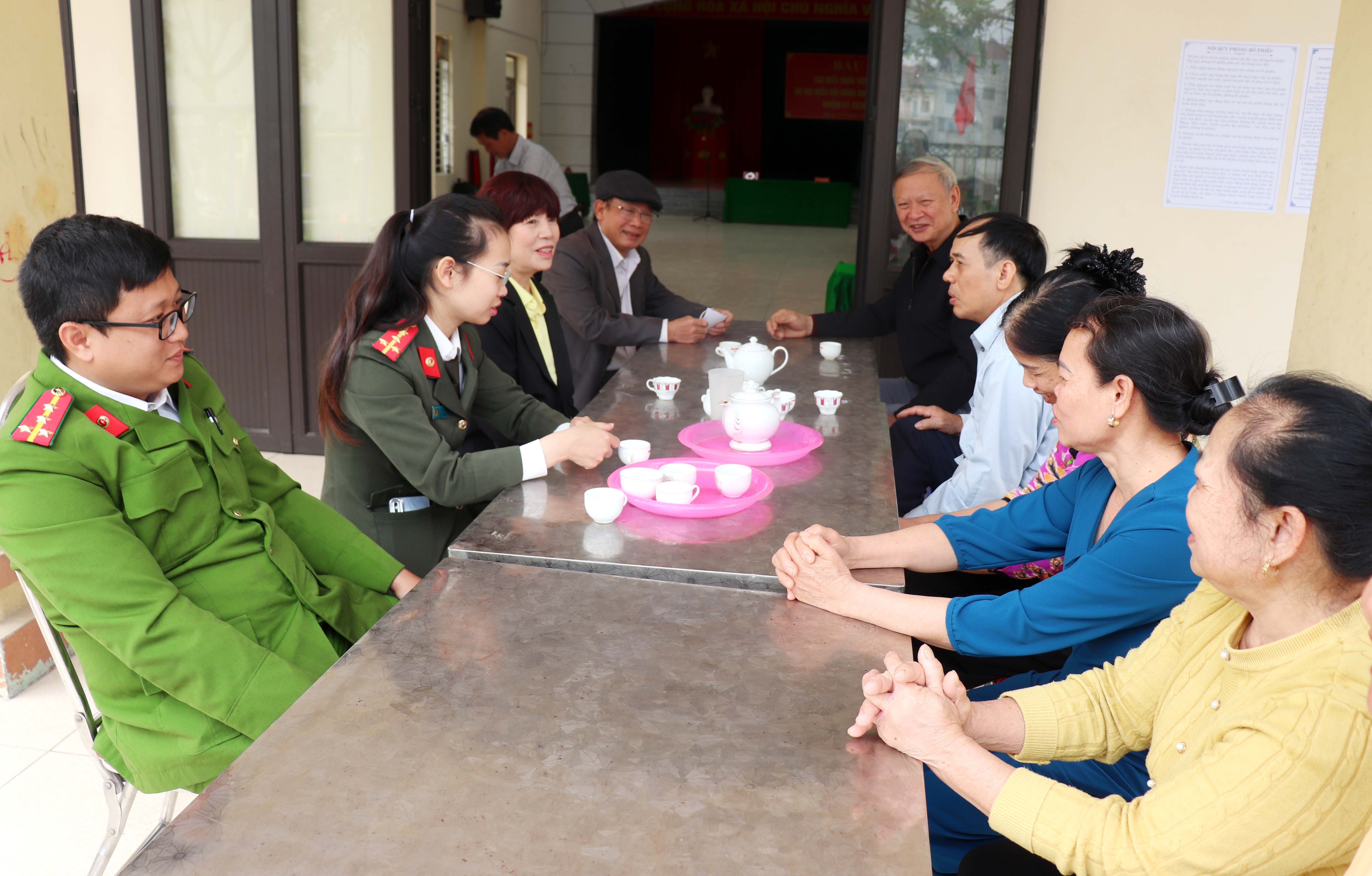 Duy trì ổn định an ninh, trật tự phục vụ cuộc bầu cử