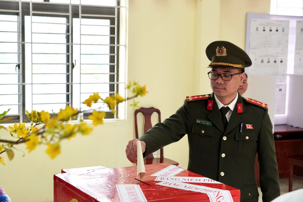 Bảo đảm trang nghiêm, dân chủ trong ngày bầu cử