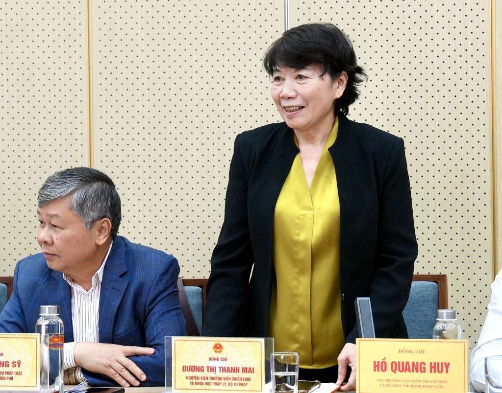 Hoàn thiện thể chế trong kỷ nguyên mới: Nhìn lại 1 năm công tác tham mưu Nghị quyết số 66-NQ/TW