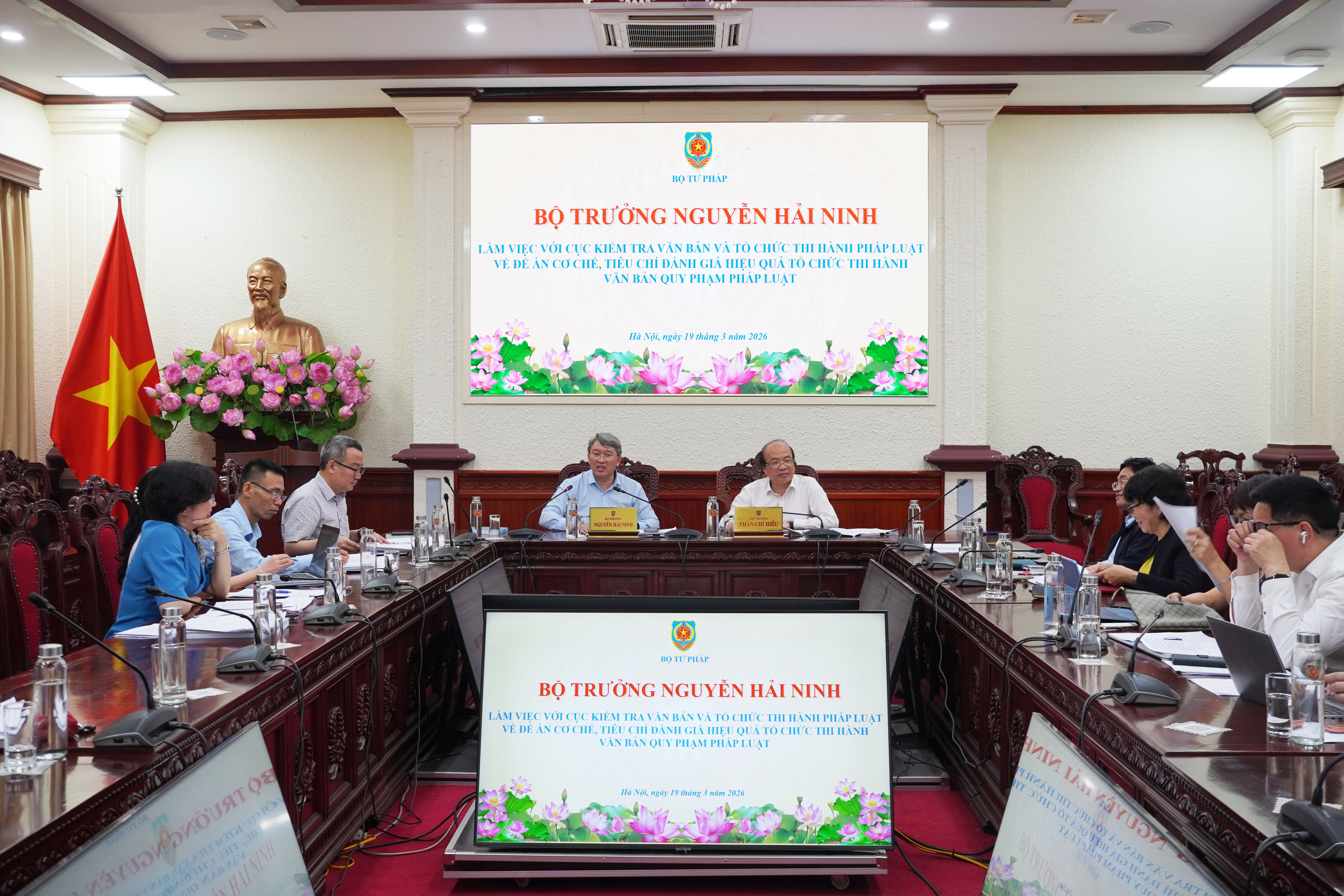 Nâng cao trách nhiệm của các cơ quan trong tổ chức thi hành pháp luật