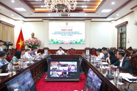 Chuẩn bị đồng bộ các hoạt động kỷ niệm 80 năm ngày Truyền thống Thi hành án dân sự